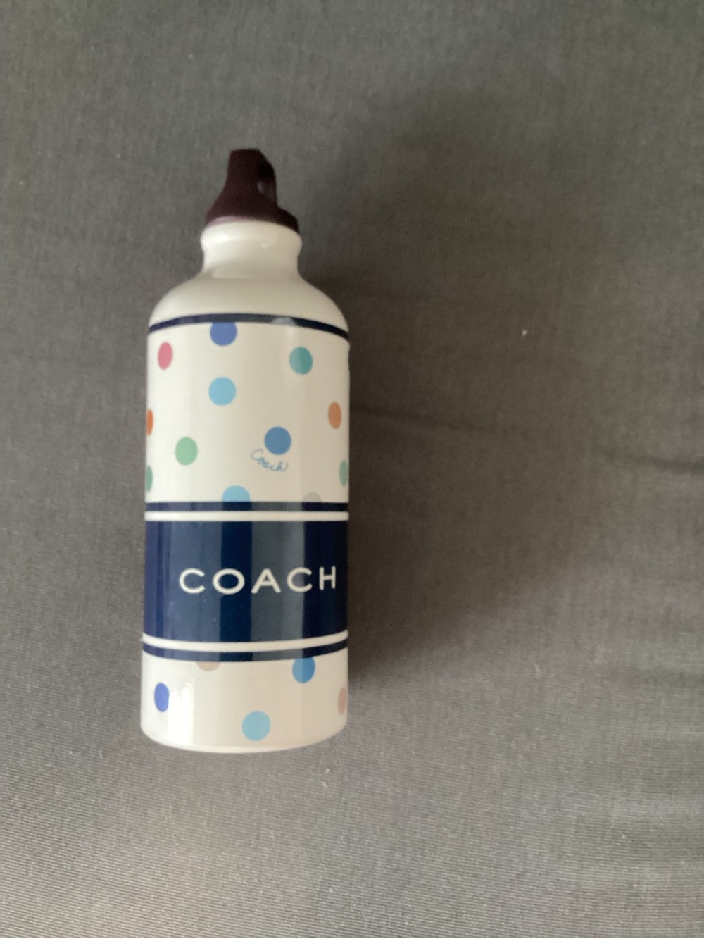 Coach Water Bottle